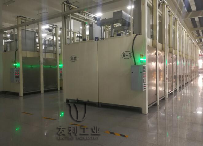  intelligent lifting door curing furnace